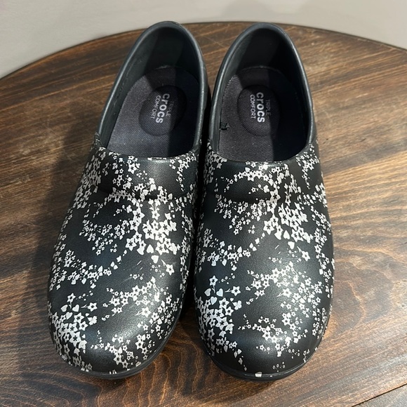 Crocs Clog Women’s Size 8 Neria Pro II Clog Work Slip On SR Shoes Nursing - Picture 2 of 8